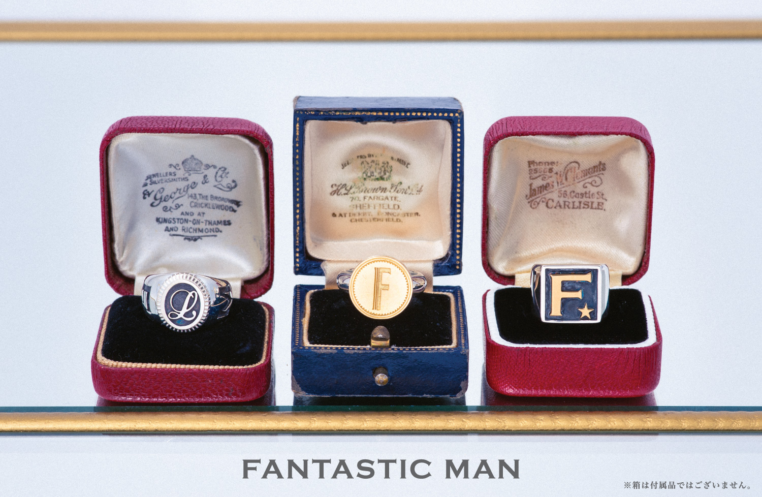 FANTASTIC MAN COLLECTION